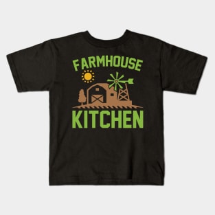 Farmhouse Kitchen T Shirt For Women Men Kids T-Shirt